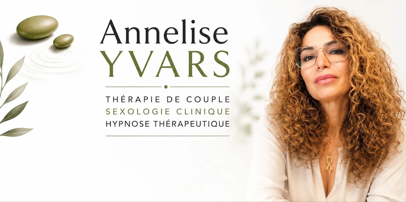 Annelise Yvars –Hypnose thérapeutique, sexologie & psychanalyse