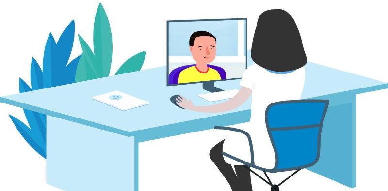 Une consultation à distance est aussi efficace qu’une consultation en personne