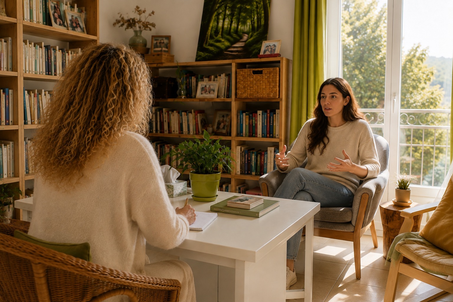 Annelise Yvars clinicienne Psychanalyste Hypnothérapeute à Saint rémy de Provence